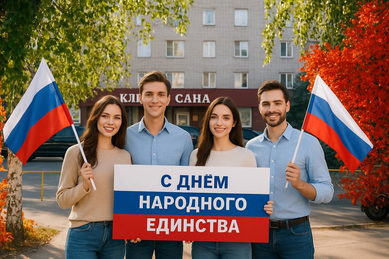 Изменение графика работы 4 ноября 2025г.
