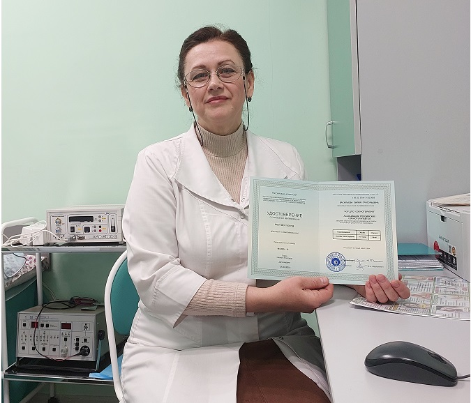 Наши доктора повышают квалификацию!