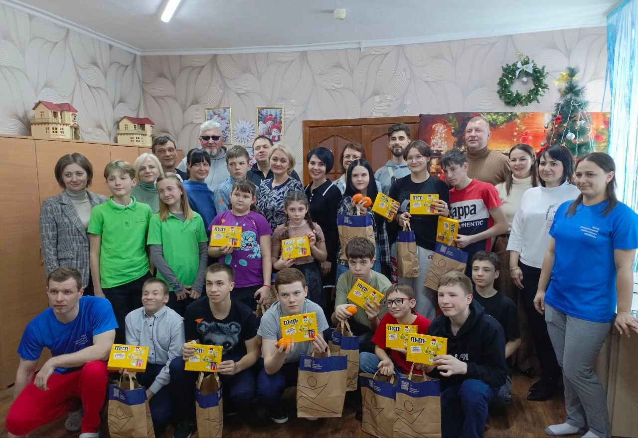 Новый год – с добрых дел!