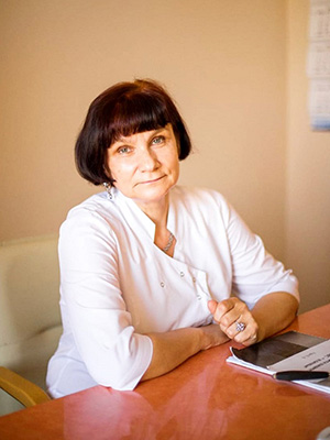 Гора Елена Альбертовна